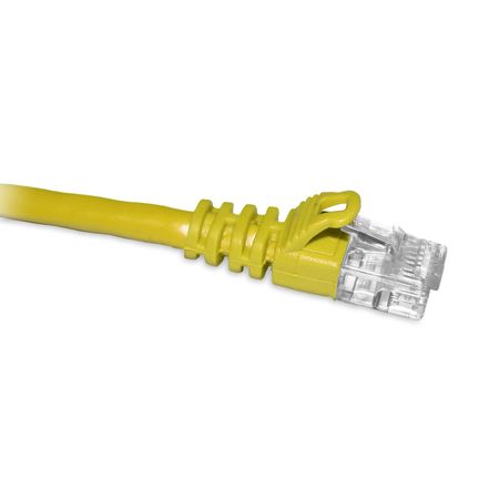 ENET Enet Cat6 Yellow 20 Foot Patch Cable w/ Snagless Molded Boot (Utp) C6-YL-20-ENC